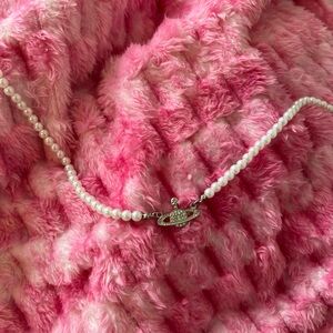 Vivian Westwood DUPE necklace 🎀💓